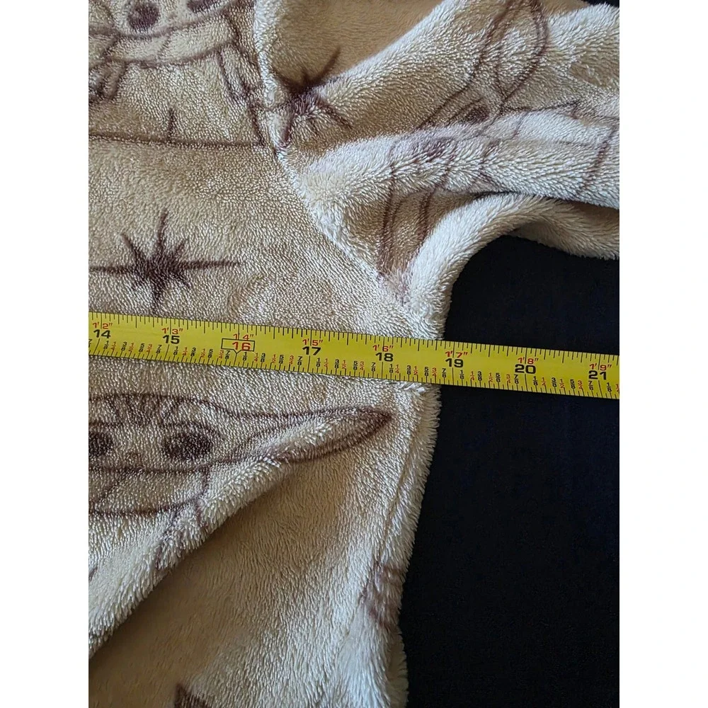 Star Wars Grogu Baby Yoda Hooded Union‎ Suit Onesie Bleached Sand XS LZ42903CD